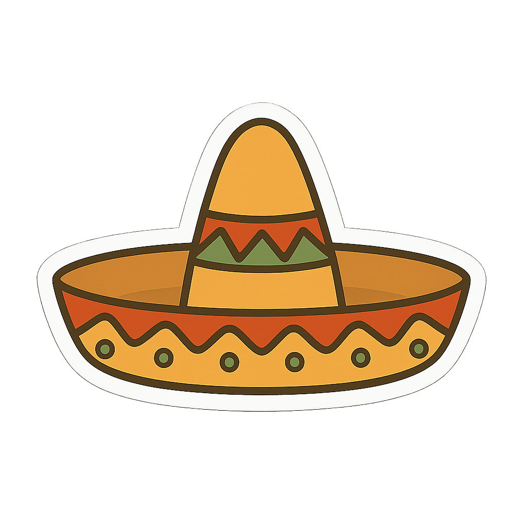 Hat Sticker